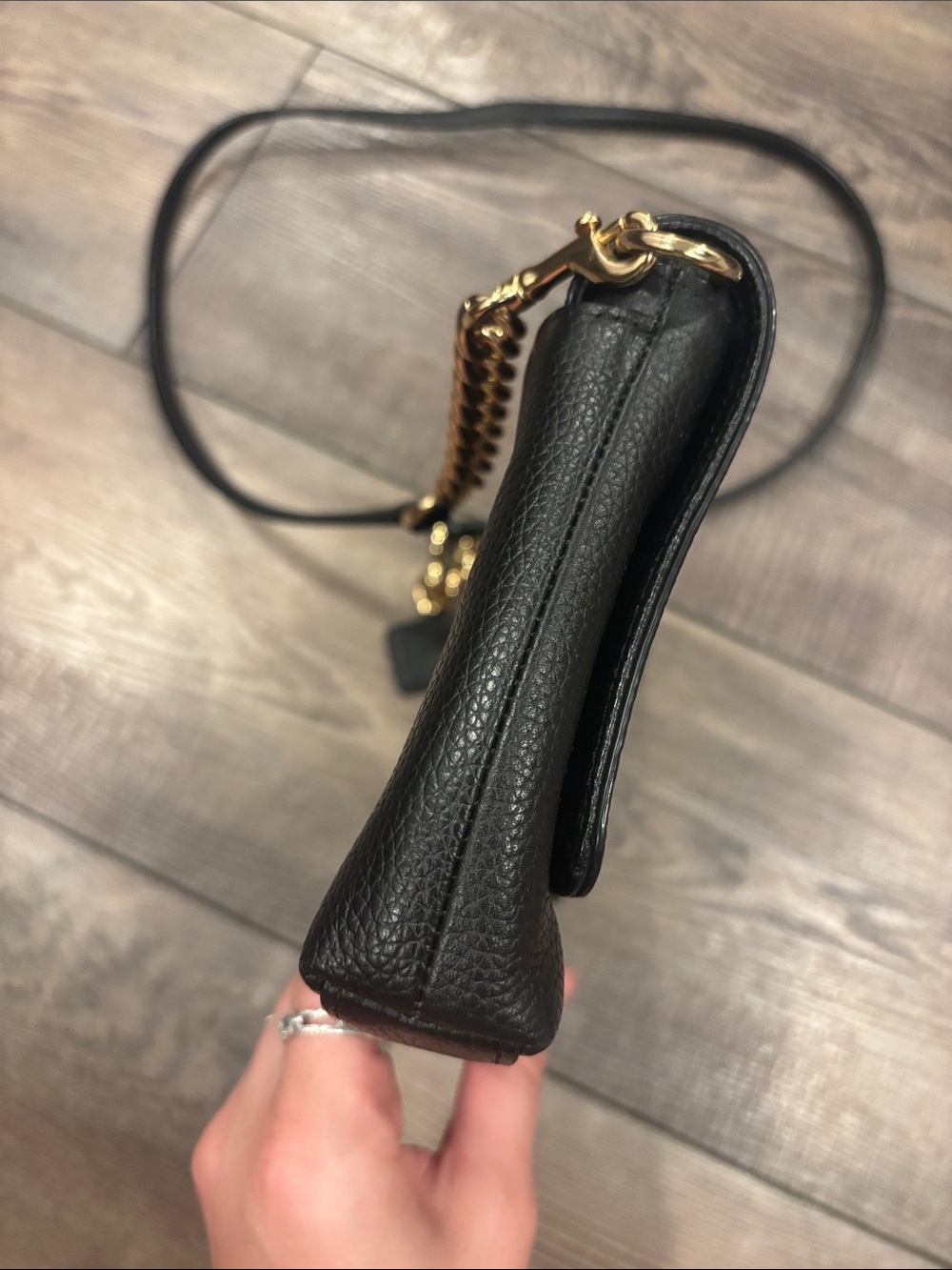 Coach Crosstown Pebbled Leather Crossbody Bag - Picture 10 of 11